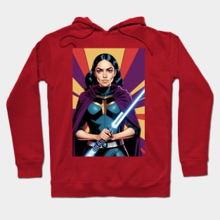 THE SQUAD- ALEXANDRIA OCASIO-CORTEZ 7 Hoodie